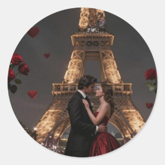 Adesivo Parisian Valentines Day