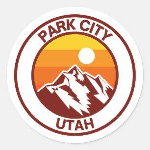 ADESIVO PARK CITY UTAH