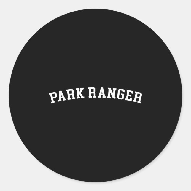 Adesivo Park Ranger (Frente)