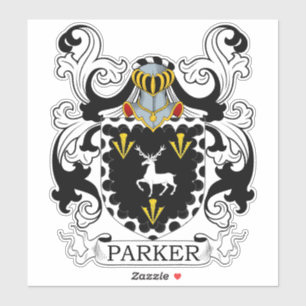 Adesivo Parker Family Crest