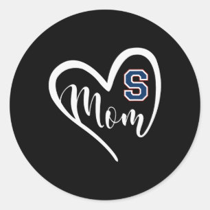 Adesivo Parkersburg South Patriots Logo Heart Mãe Hs