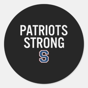 Adesivo Parkersburg South Patriots Logo Strong Hs