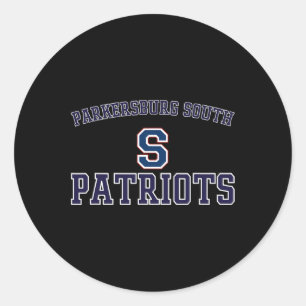 Adesivo Parkersburg South Patriots Logo Varsity Hs