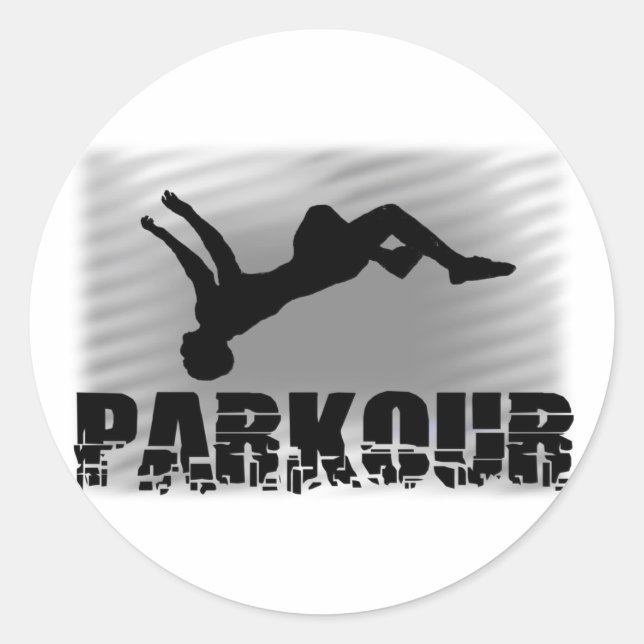 Adesivo Parkour (Frente)
