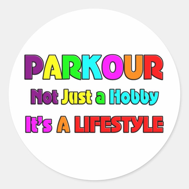 ADESIVO PARKOUR (Frente)