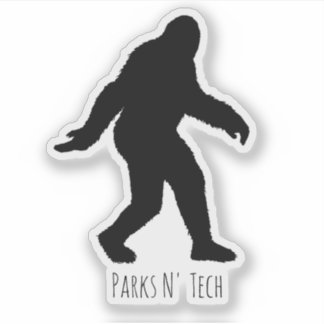 Adesivo Parks N' Tech Bigfoot