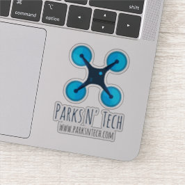 Adesivo Parks N' Tech Quadcopter 2