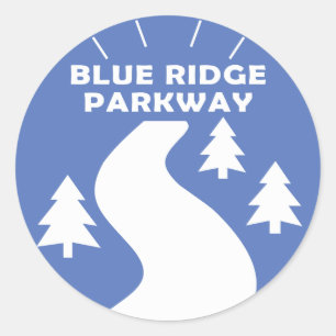 Adesivo Parkway azul de Ridge