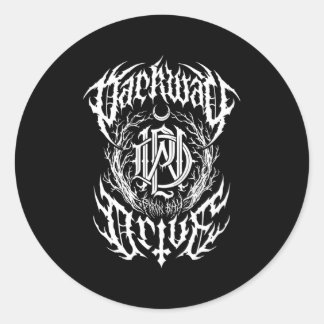 Adesivo Parkway Drive - Compartimento de metal oficial de 