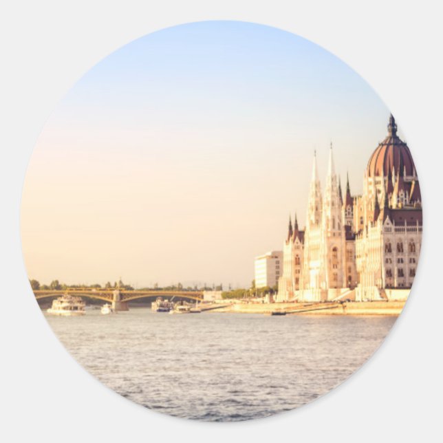 Adesivo Parlamento de Budapeste (Frente)