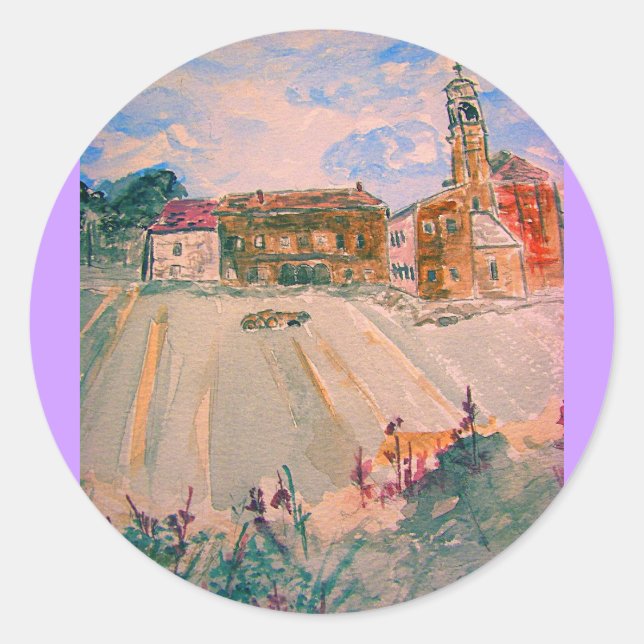 Adesivo parma itália (Frente)