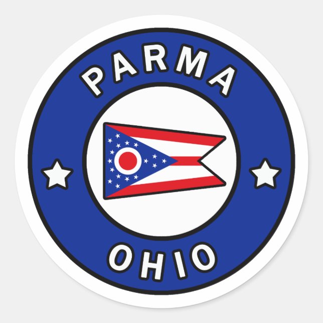Adesivo Parma Ohio (Frente)