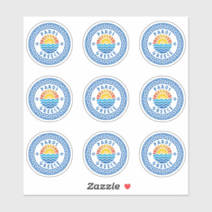 Adesivo Paros Island, Grécia Multiple Pack Sticker