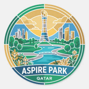 Adesivo Parque Aspire Qatar