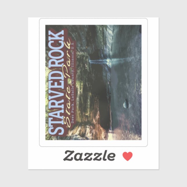 ADESIVO PARQUE DE ESTADO DE ROCHA ARMAZENADO - OGLESBY - I (Folha)