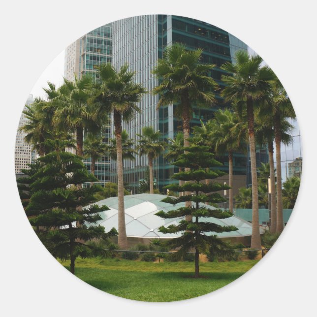 Adesivo Parque de Salesforce São Francisco #3 Stickers (Frente)