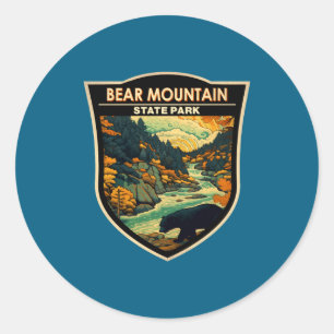Adesivo Parque Estadual Bear Mountain Nova York Viagem Vin