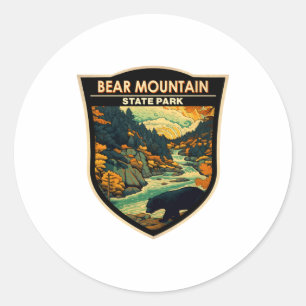 Adesivo Parque Estadual Bear Mountain Nova York Viagem Vin