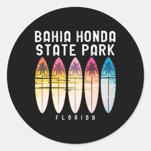 Adesivo Parque Estadual de Hia Honda Flórida Prancha de Su