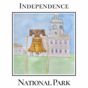 Adesivo Parque Histórico Nacional da Independência Sino da