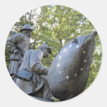 Parque Militar Nacional do Tennessee Monument Shil