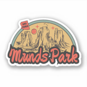 Adesivo Parque Munds, Arizona Sticker