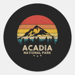 Adesivo Parque Nacional Acadia