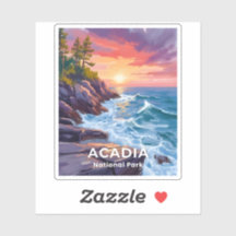 Parque Nacional Acadia | Otter Cliffs Viagem no Ma
