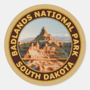Adesivo Parque Nacional Badlands