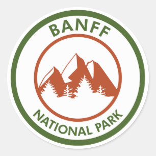 Adesivo Parque Nacional Banff