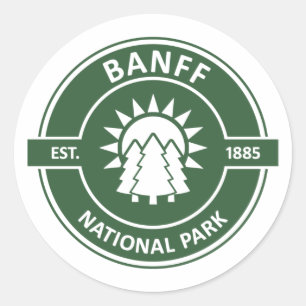 Adesivo Parque Nacional Banff