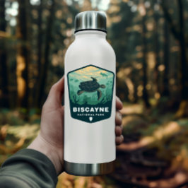 Adesivo Parque Nacional Biscayne Flórida | Autocolante