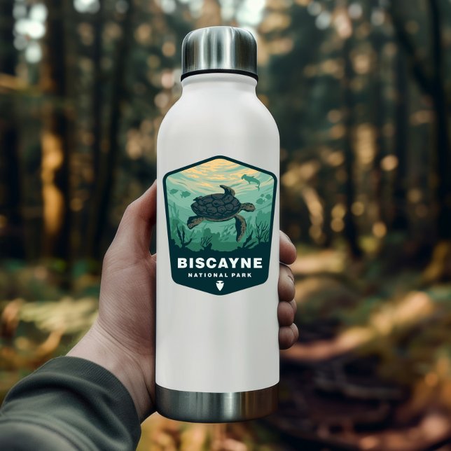 Adesivo Parque Nacional Biscayne Flórida | Autocolante (Biscayne National Park Sticker)
