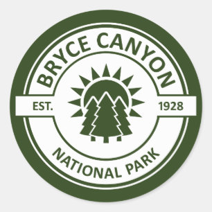 Adesivo Parque Nacional Bryce Canyon