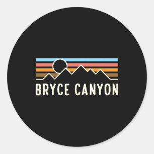 Adesivo Parque Nacional Bryce Canyon Acampamento de Montan