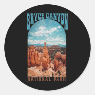 Adesivo Parque Nacional Bryce Canyon Trilha Explore Utah A