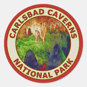 Adesivo Parque Nacional Carlsbad Caverns