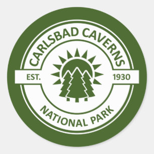 Adesivo Parque Nacional Carlsbad Caverns