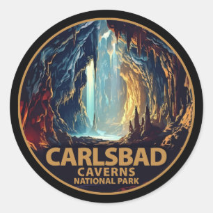Adesivo Parque Nacional Carlsbad Caverns