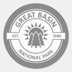 Adesivo Parque Nacional da Bacia do excelente