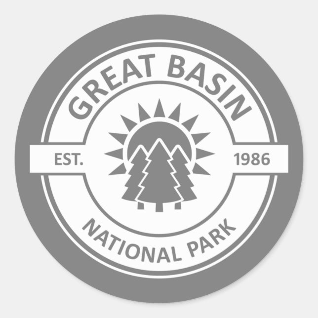 Adesivo Parque Nacional da Bacia do excelente (Frente)