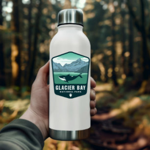 Adesivo Parque Nacional da Baía de Glacier Autocolante