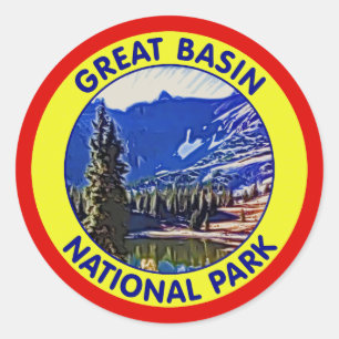 Adesivo Parque nacional da grande bacia, Nevada