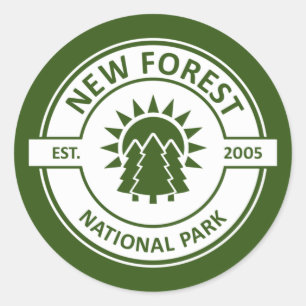 Adesivo Parque Nacional da Nova Floresta