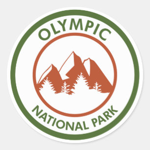 Adesivo Parque Nacional da olimpiadas