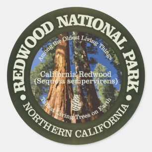 Adesivo Parque nacional da sequóia vermelha