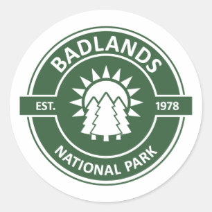 Adesivo Parque Nacional das Badlands