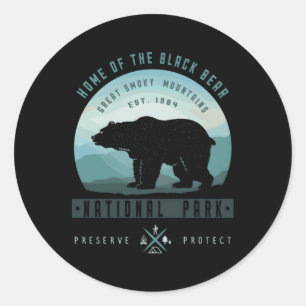 Adesivo Parque Nacional das Montanhas do Enfumaçado do Par