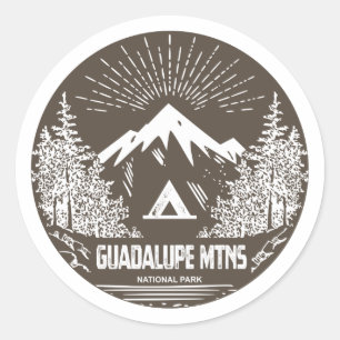 Adesivo Parque Nacional das Montanhas Guadalupe