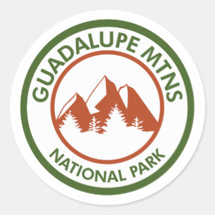 Adesivo Parque Nacional das Montanhas Guadalupe